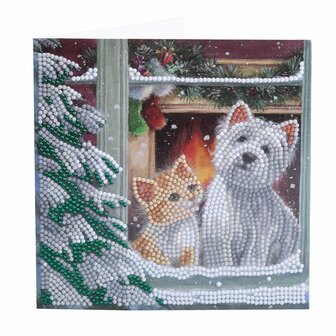 Crystal Card Kit &reg; By the Window (18x18cm/partial)