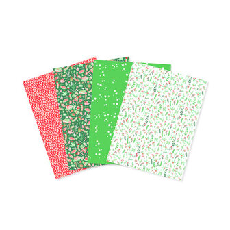 Set Texture Decopatch papier &quot;Cosy Christmas&quot; hotfoil Limited Edition 