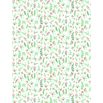 Set Texture Decopatch papier &quot;Cosy Christmas&quot; hotfoil Limited Edition 