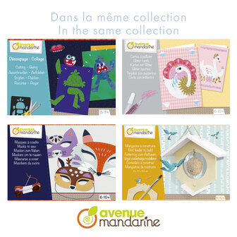 Avenue Mandarine Creative Box Lantaarn maken.&nbsp;