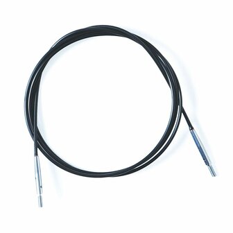 KnitPro Swivel 360&deg; Kabel 50cm voor verwisselbare breipunten