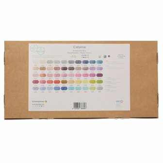 Catania Amigurumi box 50x20g Pastels