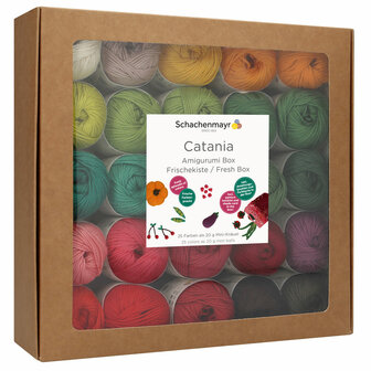 Catania Amigurumi box 25x20g Vruchtenbox