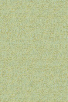 Texture Decopatch papier luipaardprint lichtgroen hotfoil