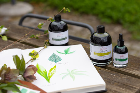 Herbin Eclats aquarel inkt ANIJSGROEN -530- Flesje 50ml 