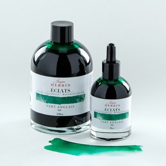  Herbin Eclats aquarel inkt ENGELS GROEN -545- Flesje 50ml