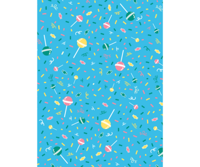 Decopatch papier Lolly  