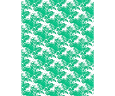 Texture Decopatch papier Palmbladeren groen hotfoil