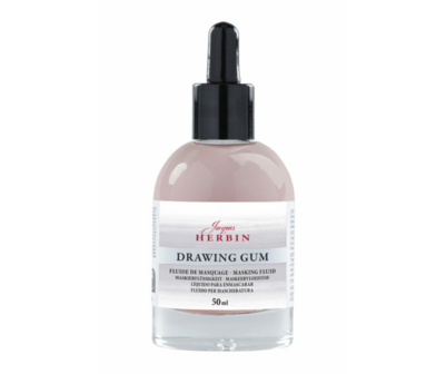 Herbin Drawing Gum  Maskeervloeistof Flesje 50ml