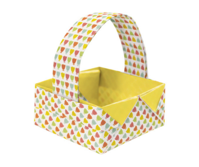 Origami papier Spring, 60 vel 70g 20 x 20 cm - met motief