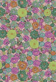 Decopatch papier bloemenmotief