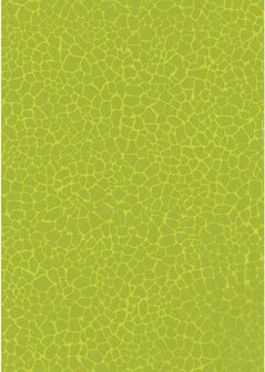 Decopatch papier limegroen moza&iuml;k 