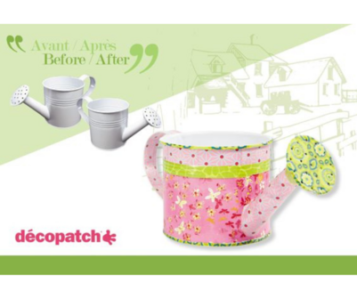 Decopatch papier limegroen moza&iuml;k 