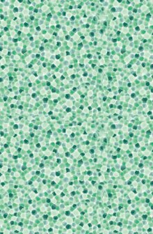 Decopatch papier Confetti groen