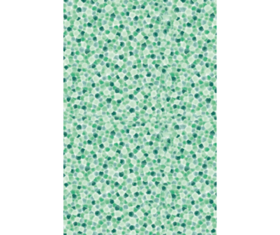 Decopatch papier Confetti groen