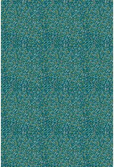 Texture Decopatch papier Waves BLAUW hotfoil