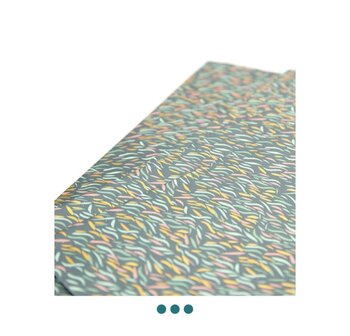 Texture Decopatch papier Waves BLAUW hotfoil