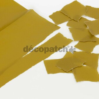 Decopatch papier goudkleurig