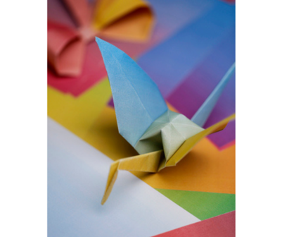 Origami papier pak 100 blad 20x20cm Kleurgradatie