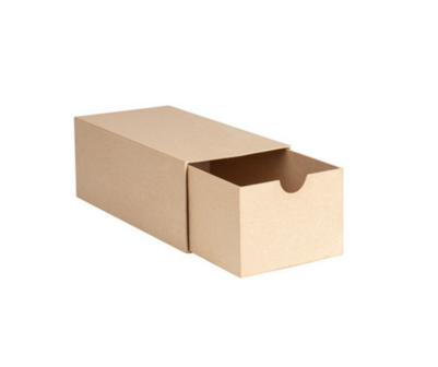 Decopatch Rechthoekige doos met lade 32x16x12cm