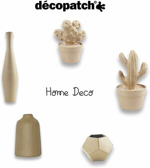 Home deco vaas rond 