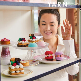 Scheepjes YARN Bookazine 17 Patisserie 