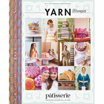 Scheepjes YARN Bookazine 17 Patisserie 