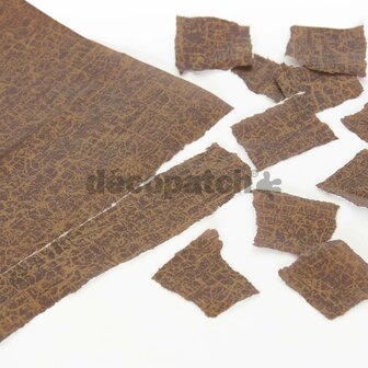 Decopatch papier kleursalvo bruin