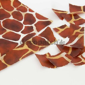 Decopatch papier giraffeprint