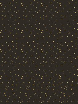 Texture Decopatch papier Nacht van de sterren hotfoil