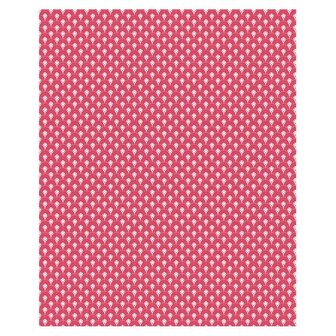 Decopatch papier rood retro