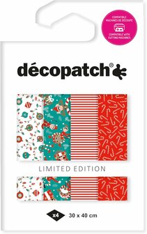 Set Texture Decopatch papier &quot;ELFEN&quot; hotfoil Limited Edition 