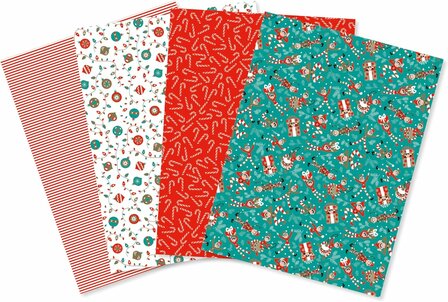 Set Texture Decopatch papier &quot;ELFEN&quot; hotfoil Limited Edition 