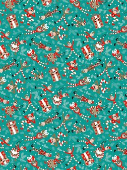 Set Texture Decopatch papier &quot;ELFEN&quot; hotfoil Limited Edition 
