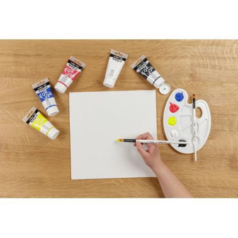 DFY Starterset Acrylverf primaire kleuren - 5 x 75 ml