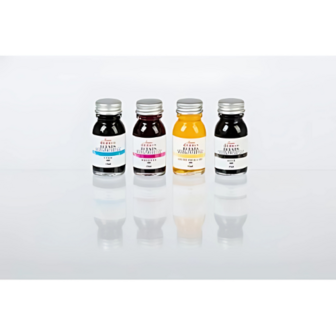 Set aquarel inkt  Jaques Herbin 4 x 15 ml