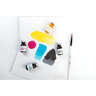 Set aquarel inkt  Jaques Herbin 4 x 15 ml