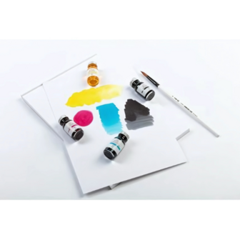 Set aquarel inkt  Jaques Herbin 4 x 15 ml