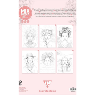 Odelia kleurboek volwassenen - thema women - 