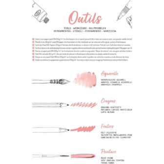 Odelia kleurboek volwassenen - thema women - 