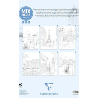 Odelia kleurboek volwassenen - thema cities - 