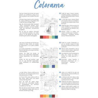 Odelia kleurboek volwassenen - thema cities - 
