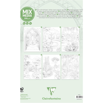 Odelia kleurboek volwassenen - thema gardens - 
