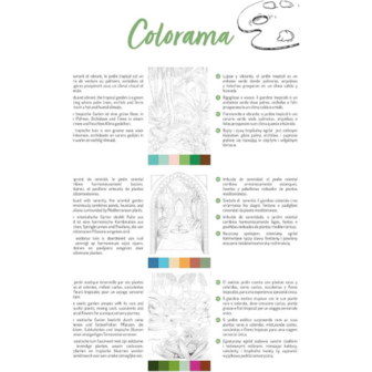 Odelia kleurboek volwassenen - thema gardens - 