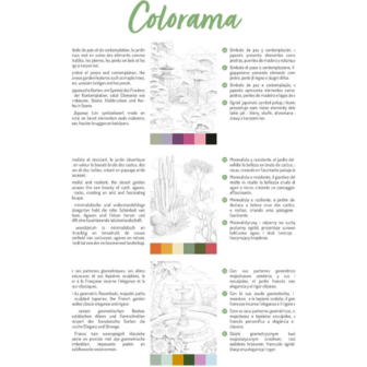 Odelia kleurboek volwassenen - thema gardens - 