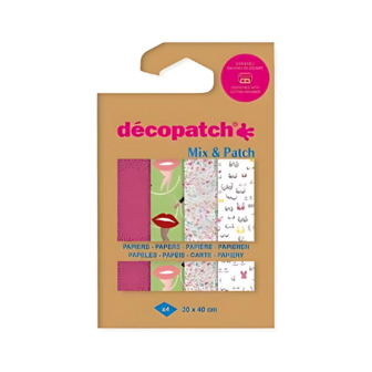 Decopatch papier Mix &amp; Patch ode aan de vrouw