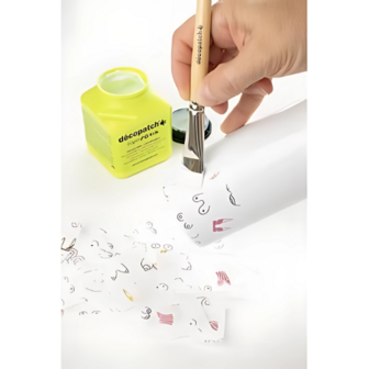 Decopatch papier Mix &amp; Patch ode aan de vrouw