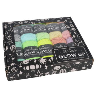 Scheepjes Glow Up colour pack 10x25g