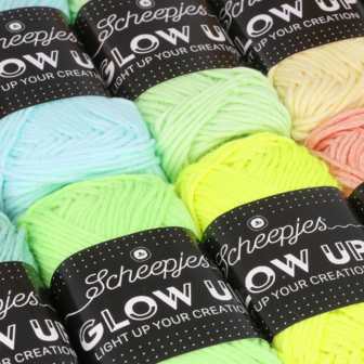 Scheepjes Glow Up colour pack 10x25g