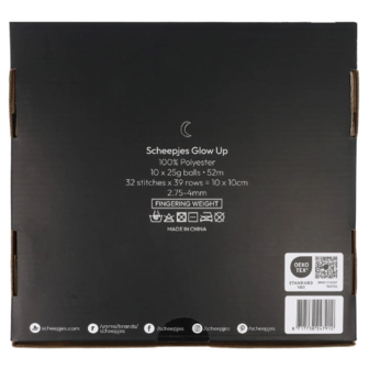 Scheepjes Glow Up colour pack 10x25g